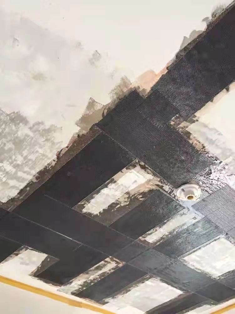 鹤壁碳纤维布加固楼板裂缝